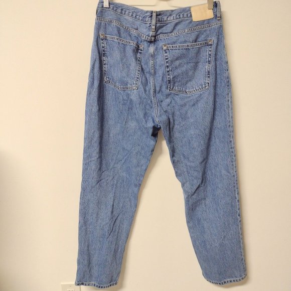 Everlane 90s Cheeky straight jeans – medium blue, women’s 32 - Picture 4 of 12